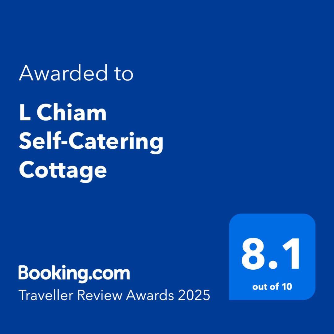 L Chiam Self-Catering Cottage Winterton Exterior foto